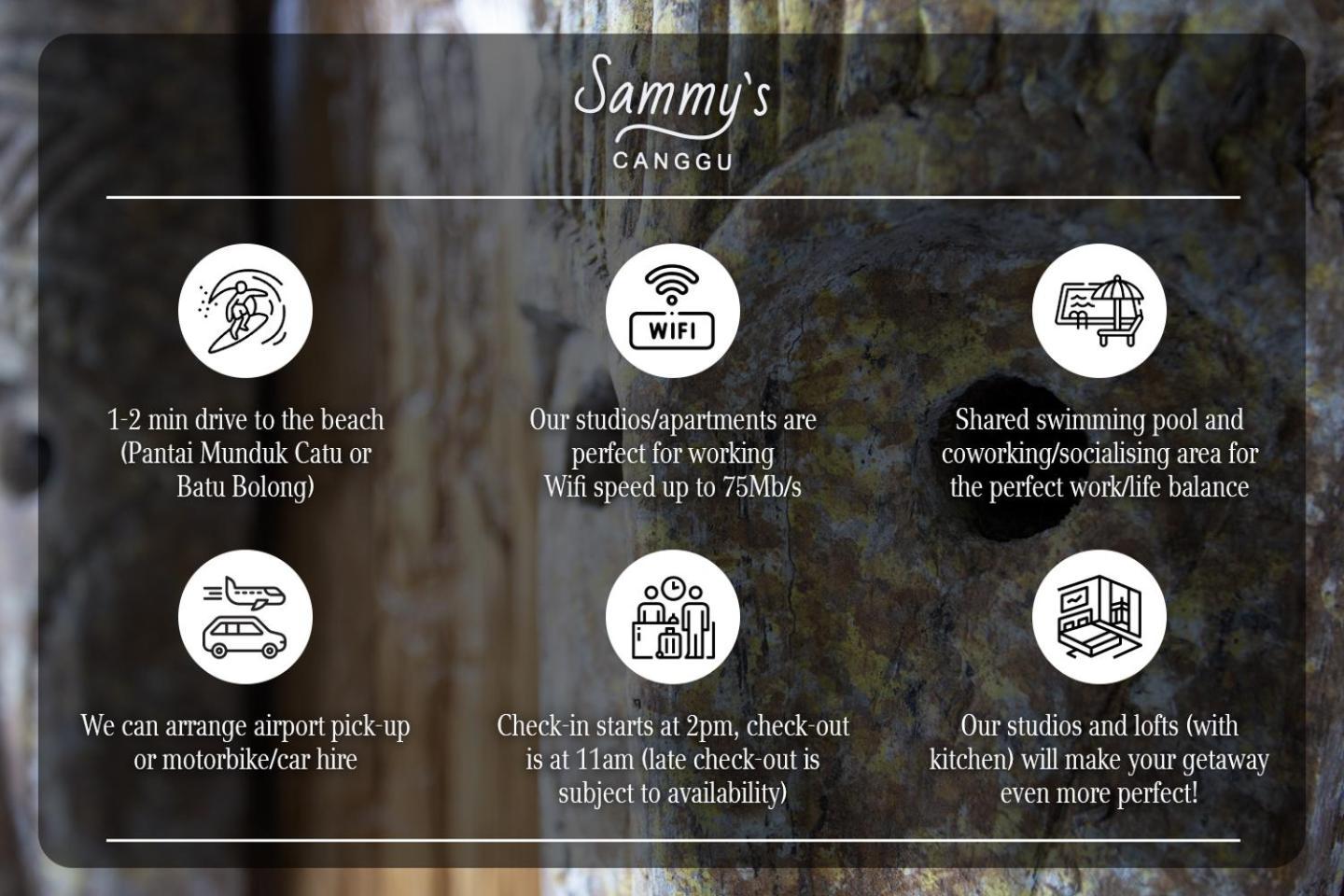 Sammy'S Canggu 外观 照片